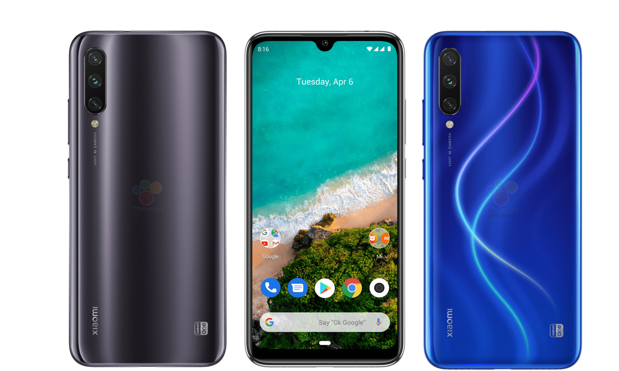 Película compatível com Xiaomi Xiaomi Mi A3